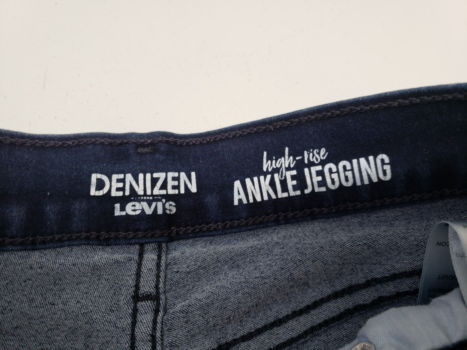 Denizen Levi Jeans Jegging Zip Ankles Womens Sz 5 W27 Juniors High Rise Ankle