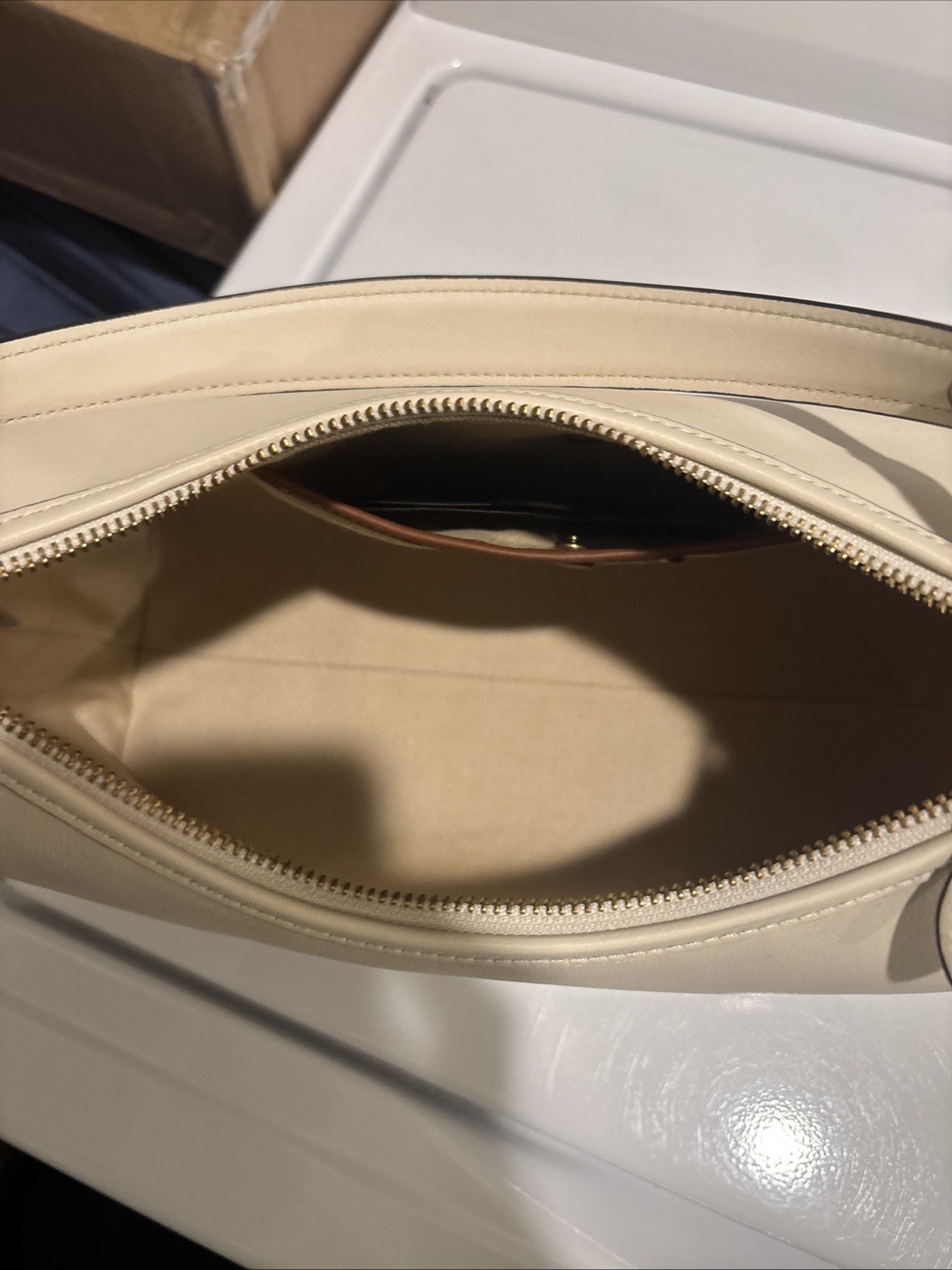 Coach Juliet Shoulder Bag Glovetanned Leather handbag