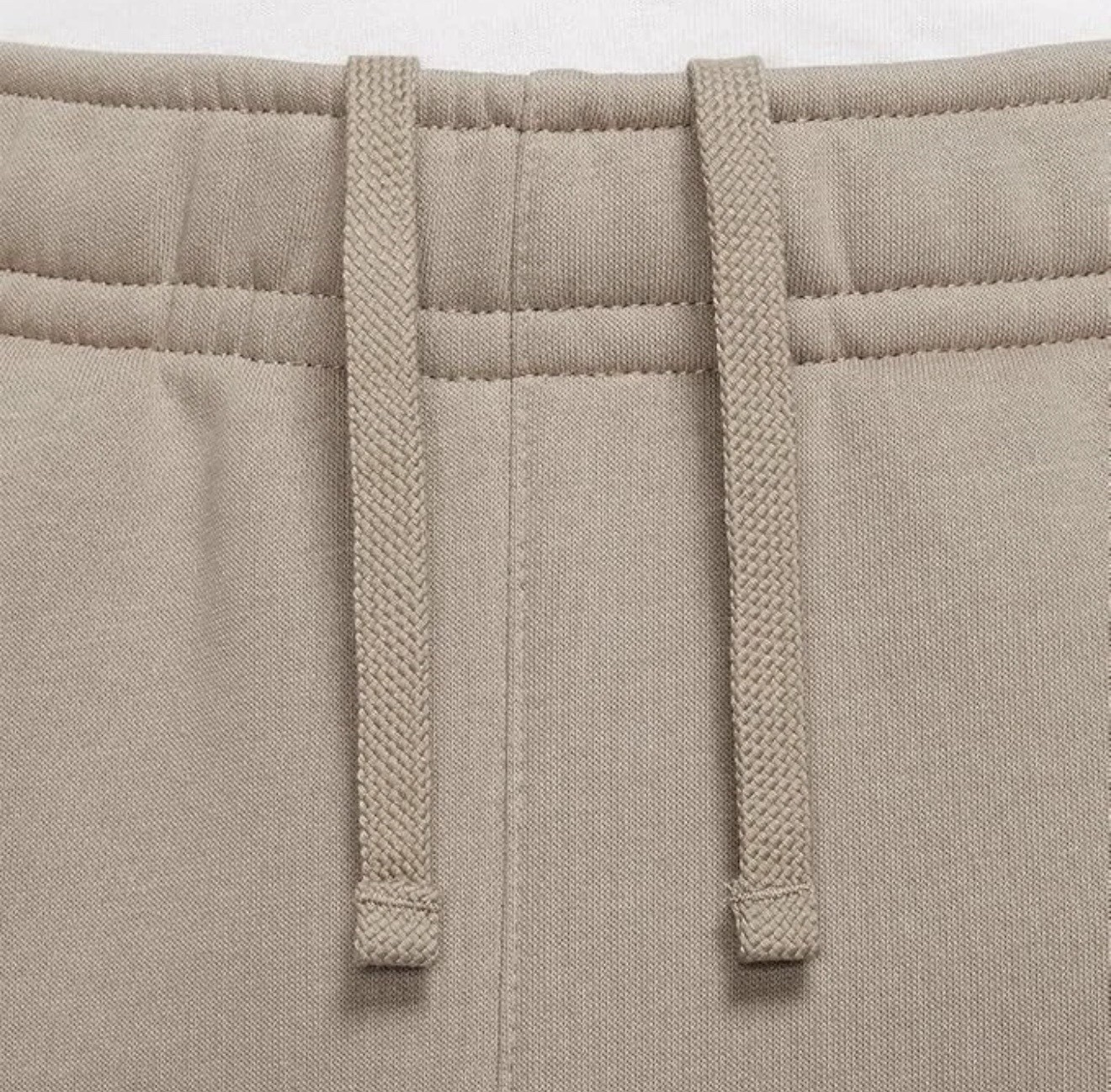 Men’s Nike Sportswear Khaki/White Club Fleece Jogger Large (BV2671 247)