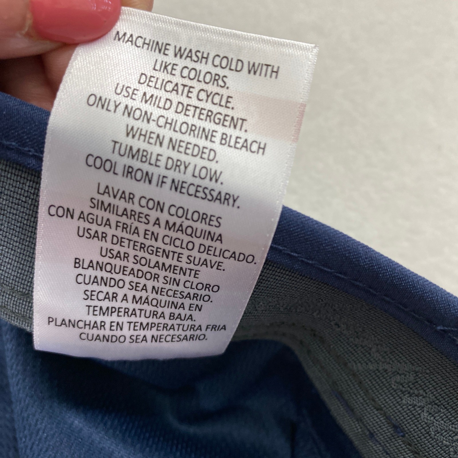 Weatherproof Tech Pant Mens 40×28 Blue Vintage 1720722 Stretch Nylon Outdoor