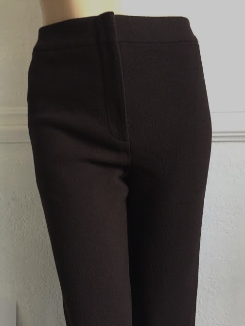 CHANEL FOR BERGDOORF GOODMAN SUIT PANTS/SLACKS Sz EU 36, US 4 / 6