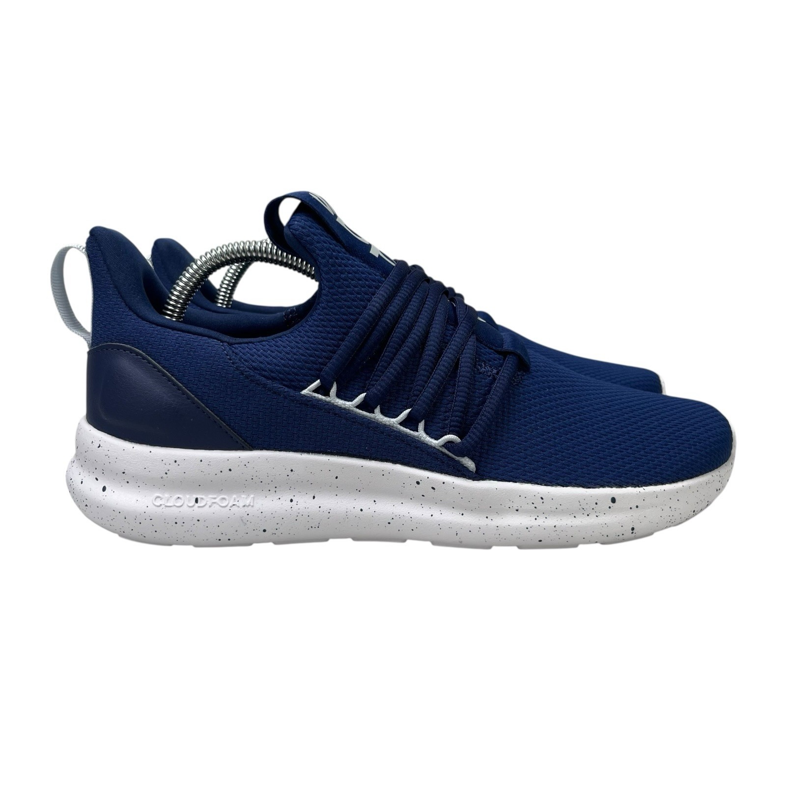 Adidas Lite Racer 7.0 Dark Blue Halo White Shoes JS0047 Men’s Sizes 8 – 10