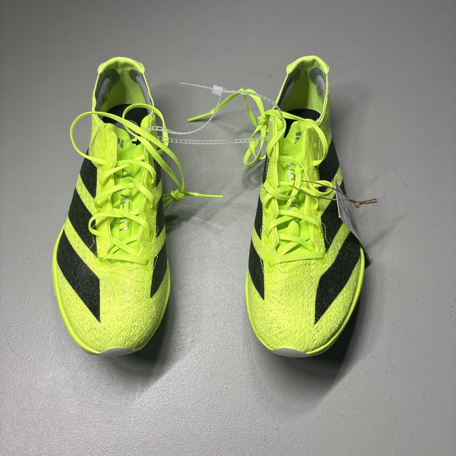 Size 7 – adidas Adizero Prime SP 3 Strung Lucid Lemon Black IH5800 No Spikes