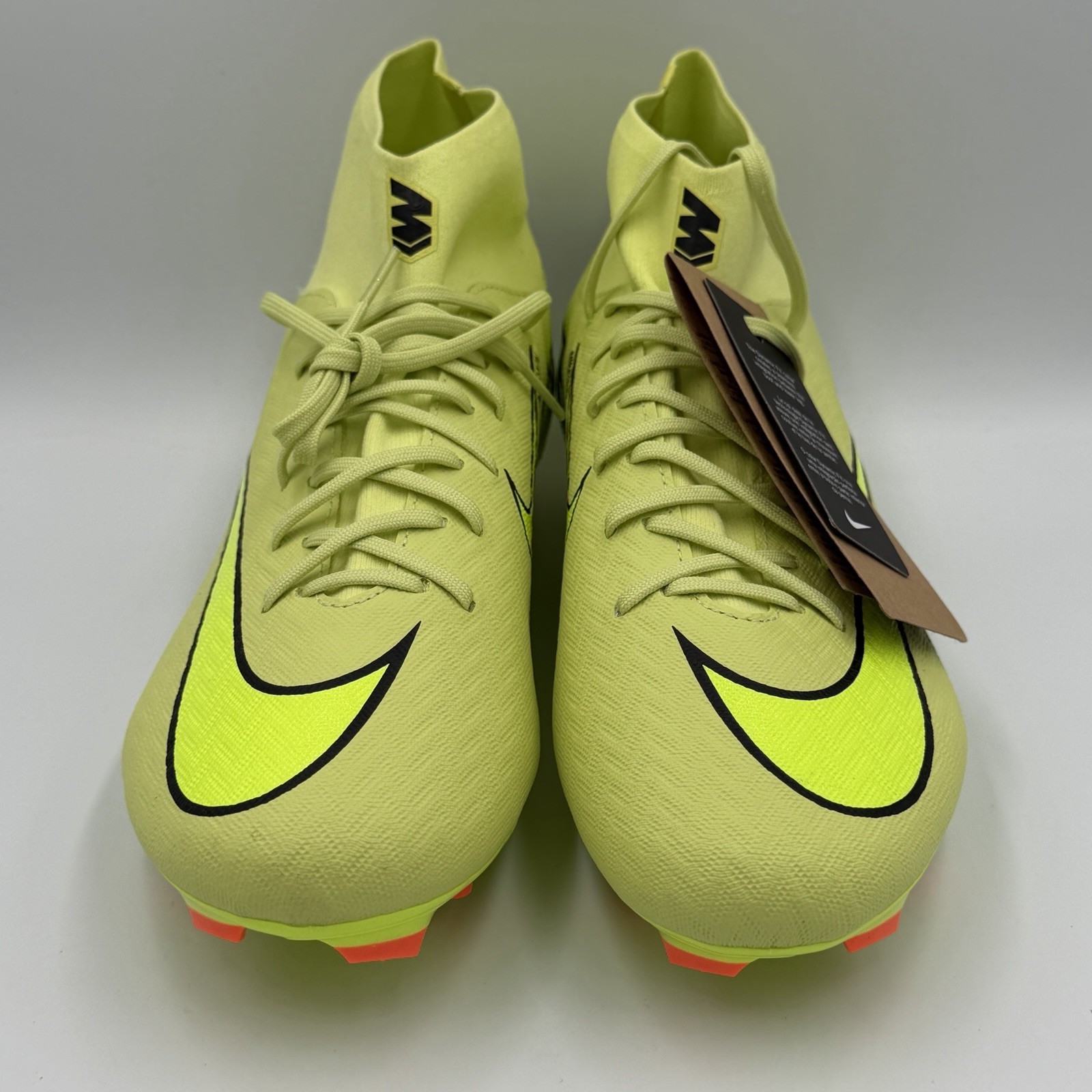 Nike SUPERFLY 10 ACADEMY Abrasion Resistant Soccer Men FQ1456-300 New Men Sz 9.5