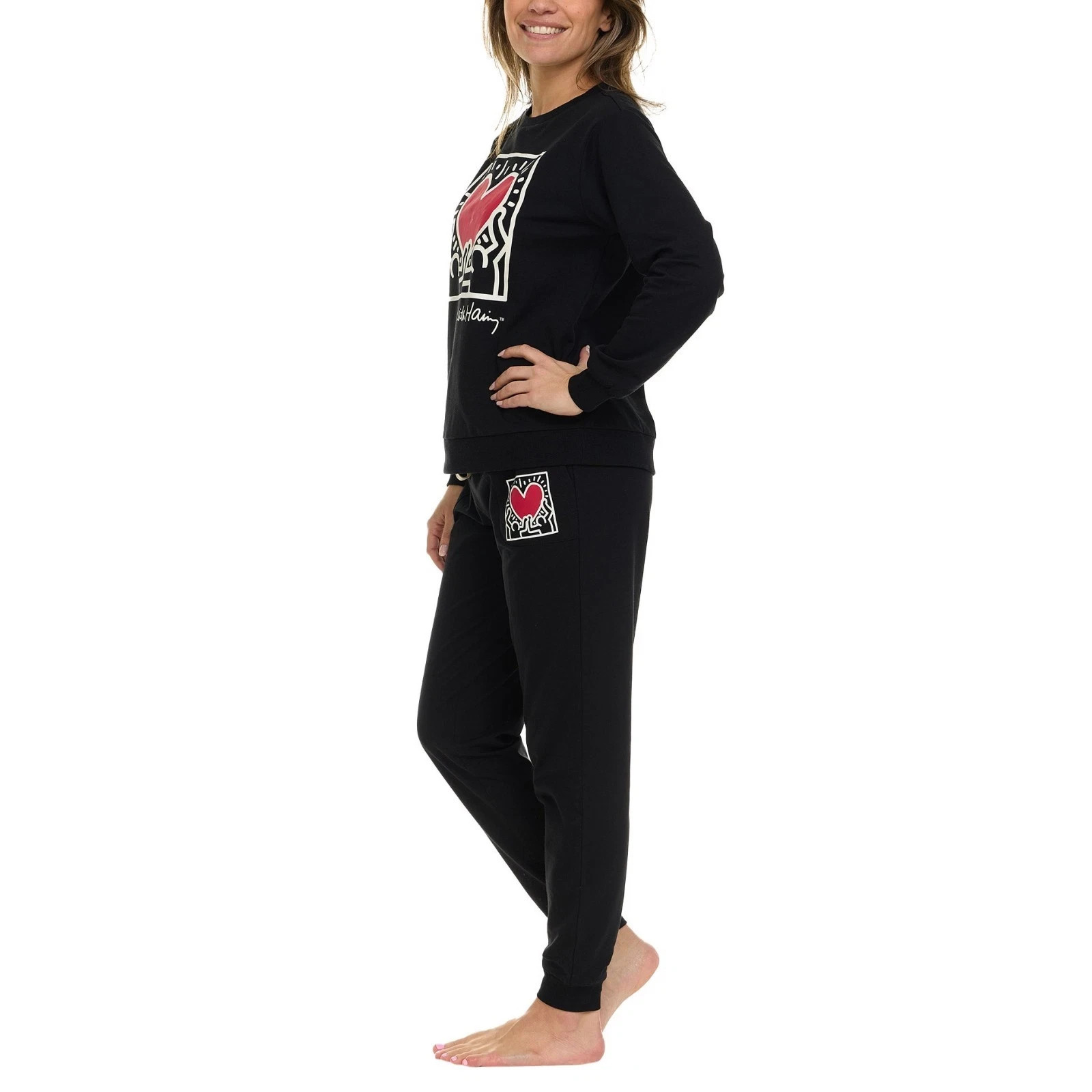 Keith Haring Women’s Lounge Set or pant or top (1896550)
