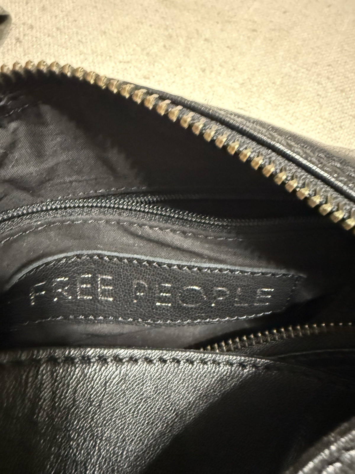 Black Free People Bag Y2K ￼