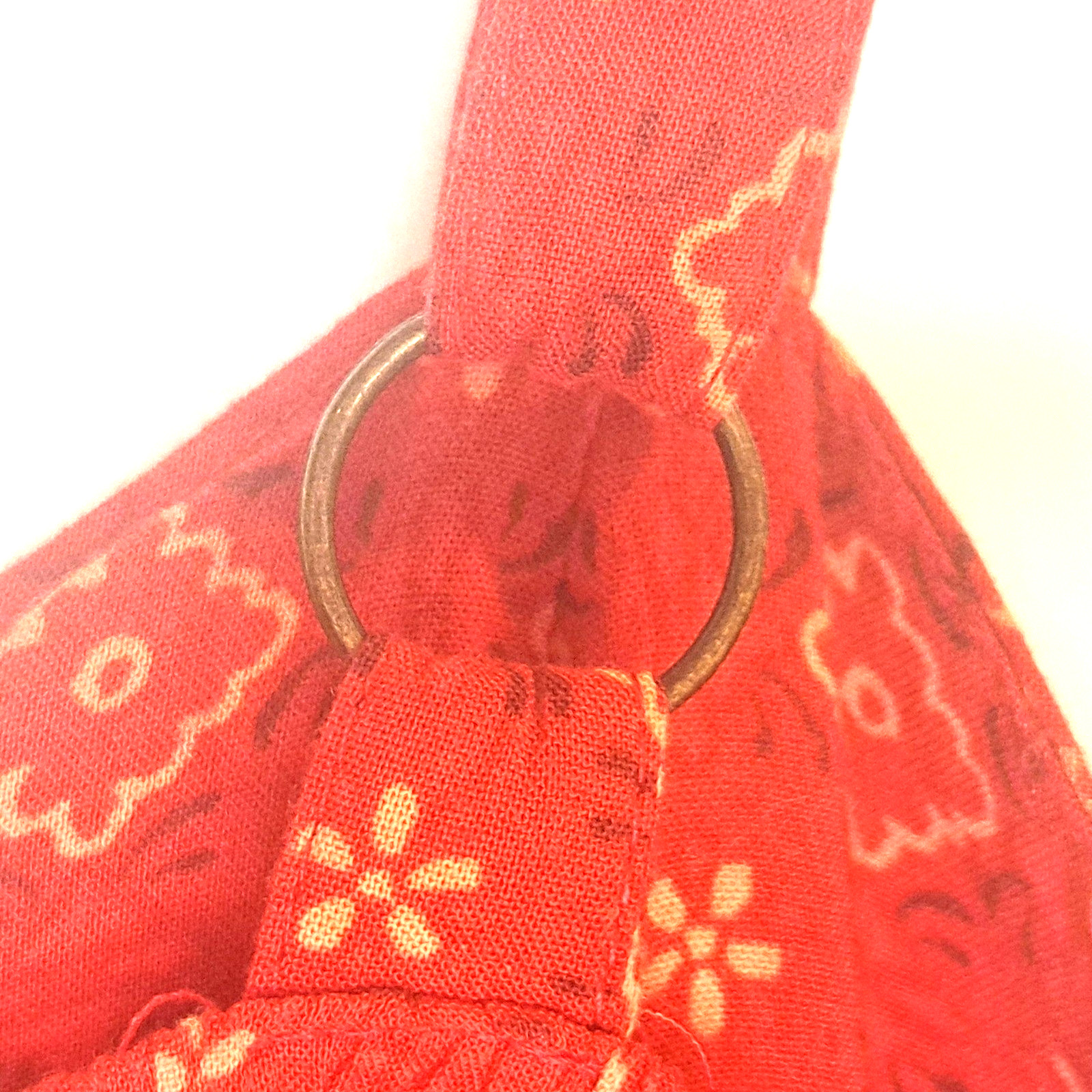 Xhilaration Embroidered Cutout Maxi Dress Womens L Red Strappy Western Sundress