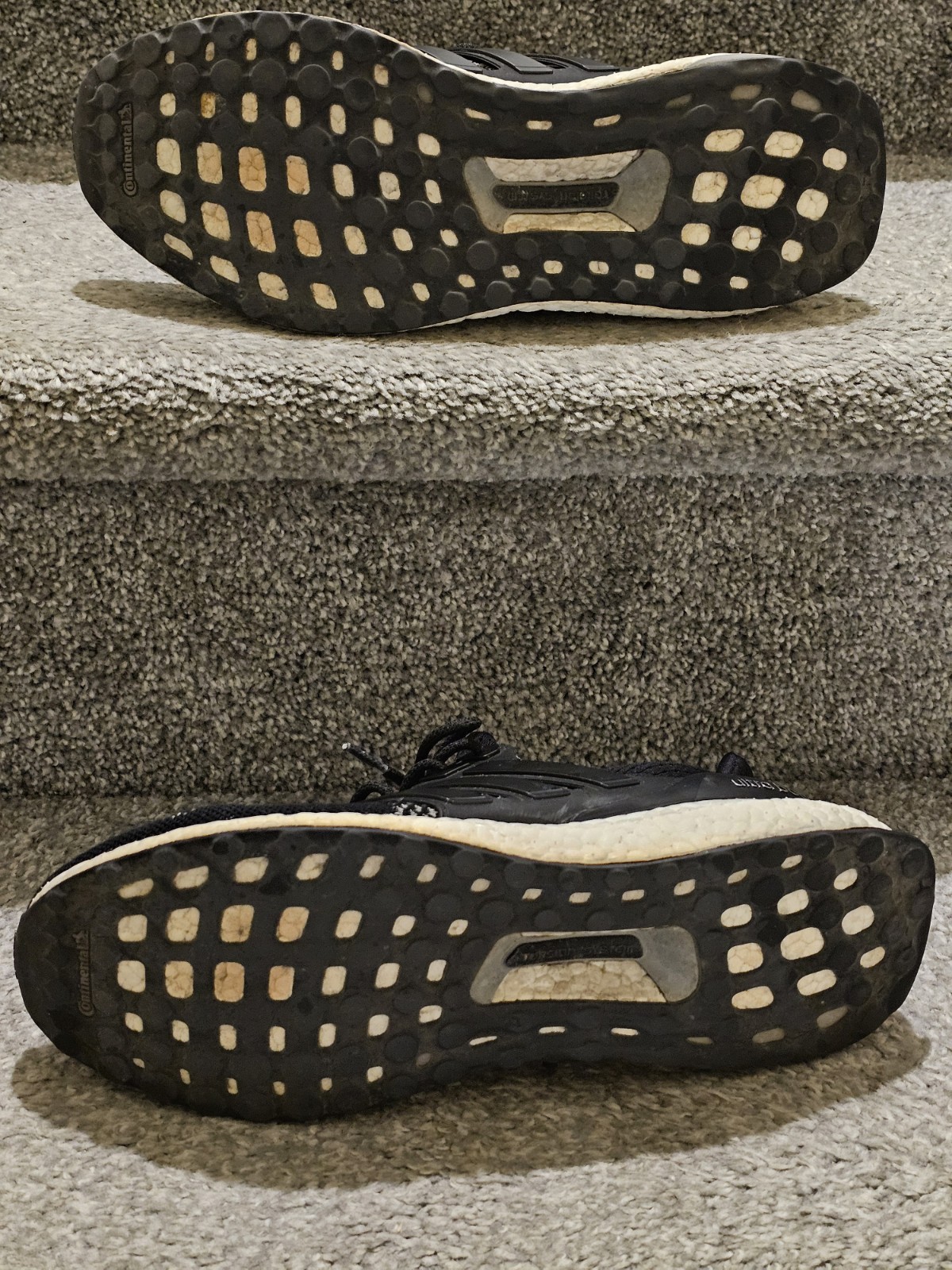 2015 Adidas Ultra Boost 1.0 Reflective Used No OG Laces Or Box