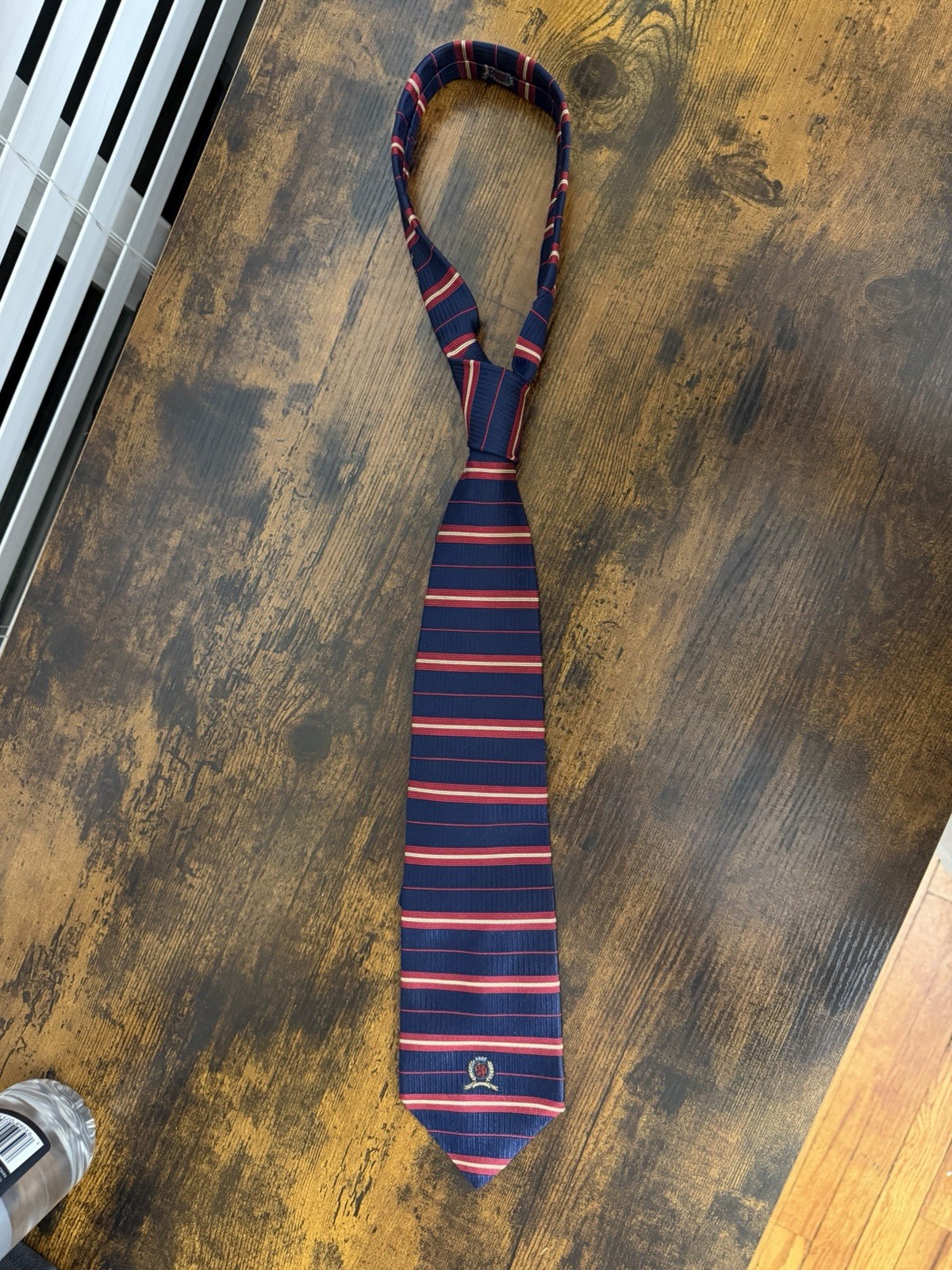 Lot Of 4 Men’s Ties- 3 TOMMY HILFIGER Neck Ties & 1 MICHAEL KORS Tie 4 TOTAL!