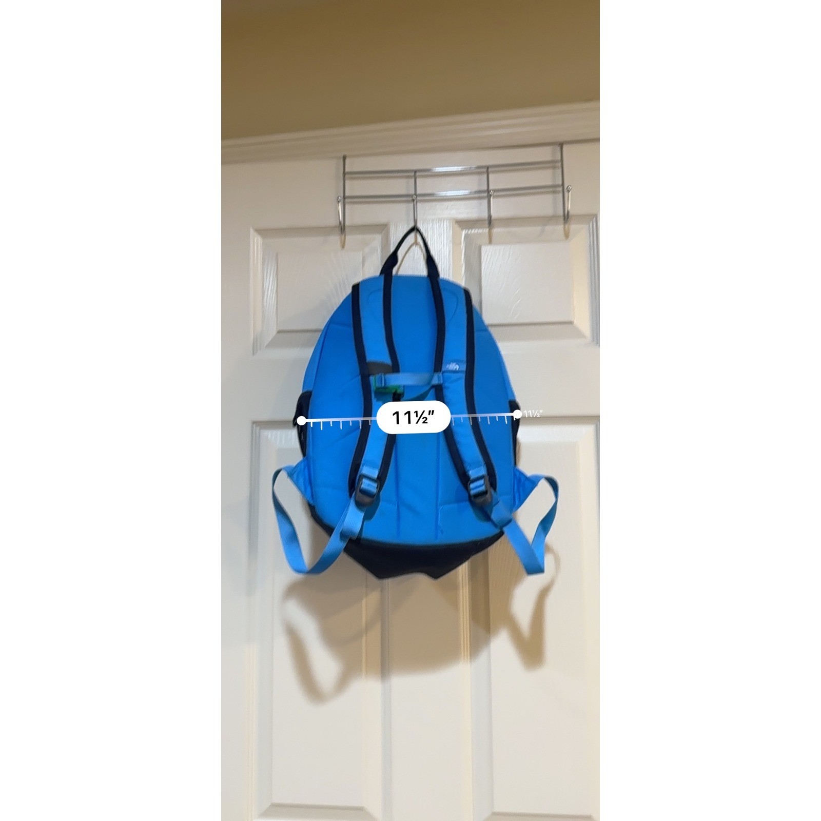 The North Face Recon Squash Kids Backpack Blue Black Daypack School Bag