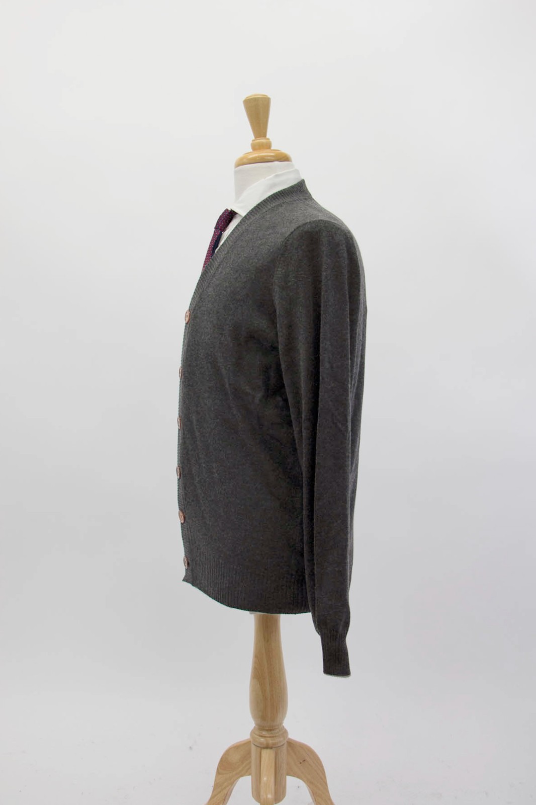 NWT $3000 Brunello Cucinelli Men’s 100% Cashmere Cardigan Sweater 50/ 40US A262