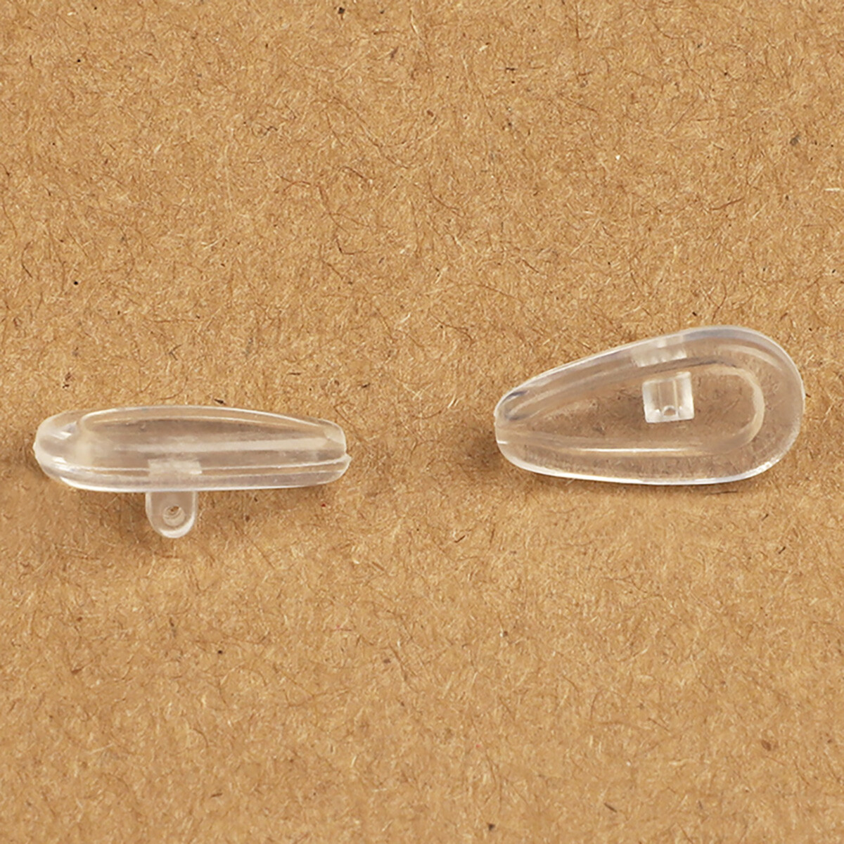 4 Pairs Silicone Nose Pads Replacement Nosepiece for Oakley Wire Tap 2.0 OX5152