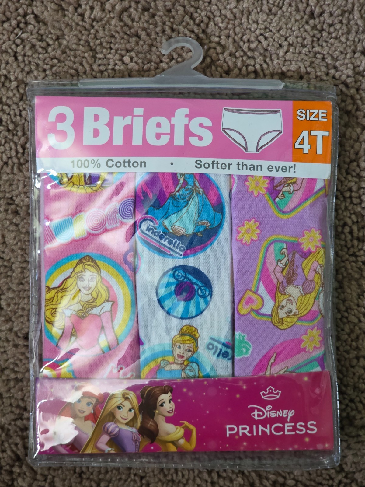 Handcraft Boys & Girls Underwear Disney, Bluey, Trolls, Barbie, Justice League