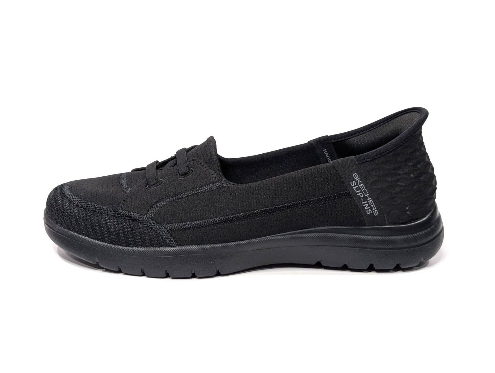 Skechers Slip-Ins On-The-Go Flex Top Notch Black Women’s Shoes- Size 7 NWOB