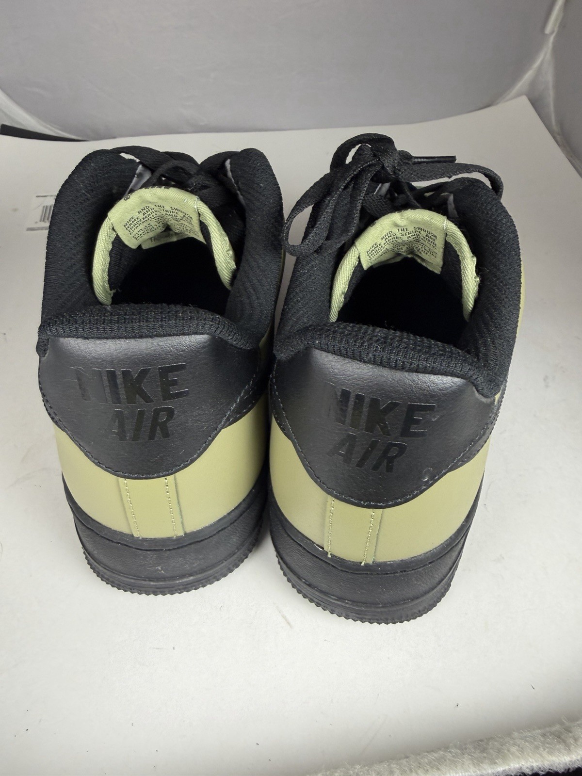 Nike Air Force 1 Olive Green Black CT7875-994 Men’s Size 10 New
