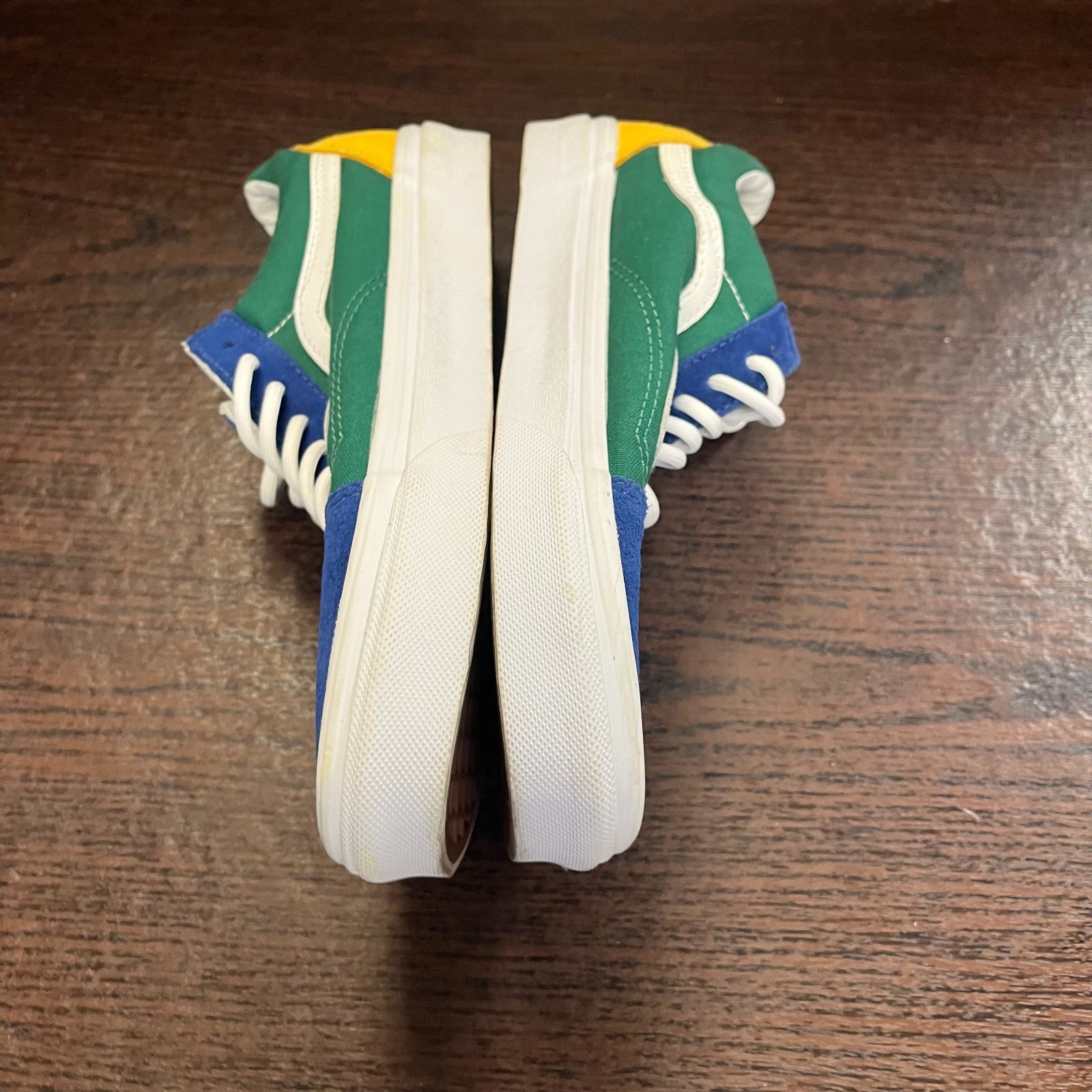 Vans Old Skool Unisex Sneakers Size Men 6.5 Women 8 Multi Color 500714 Skate