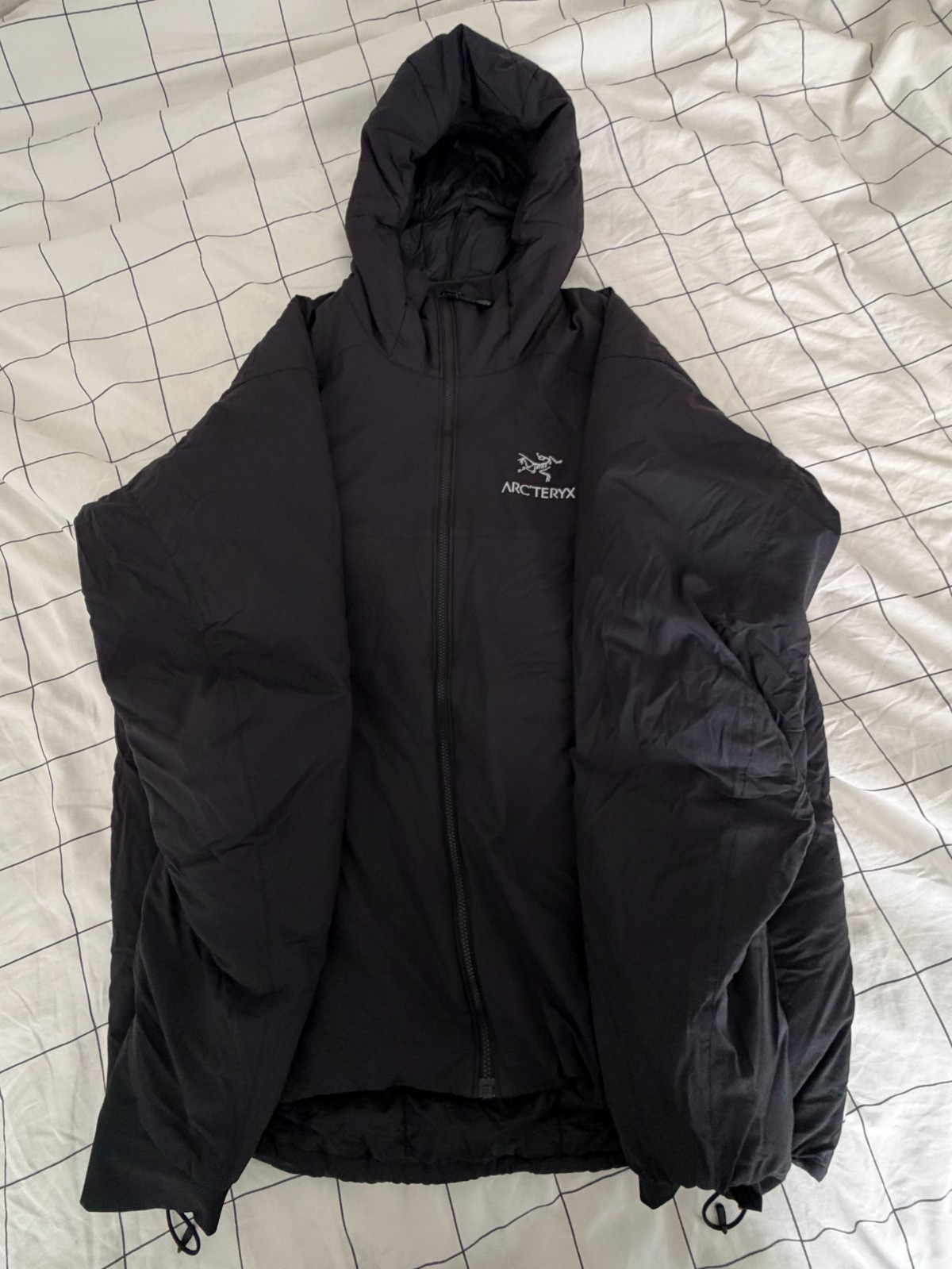 Arcteryx Atom AR Hoody – Mens – Black – Large
