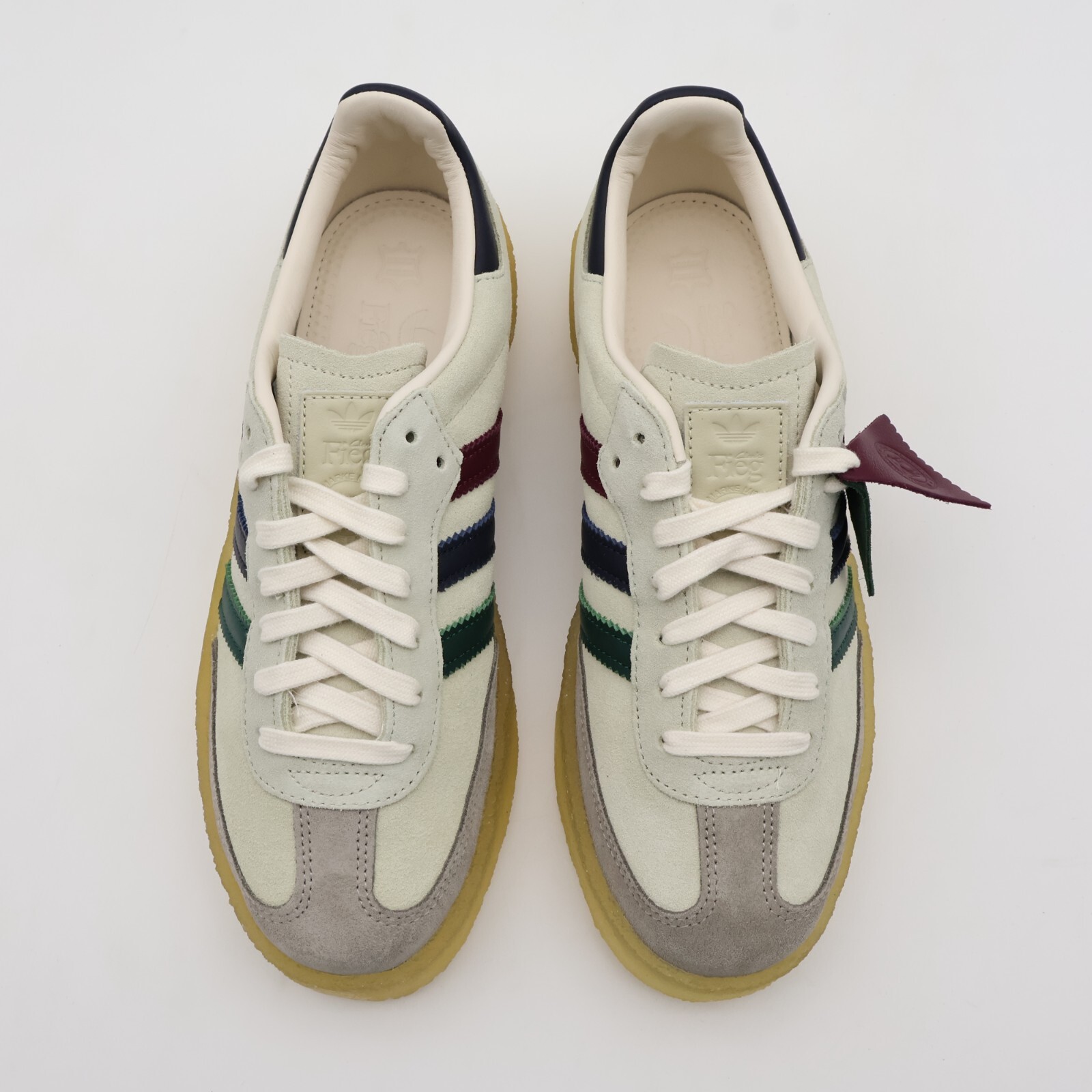 IE4032 KITH Ronnie Fieg Clarks adidas 8th Street Samba Kithmas Green (Men’s)