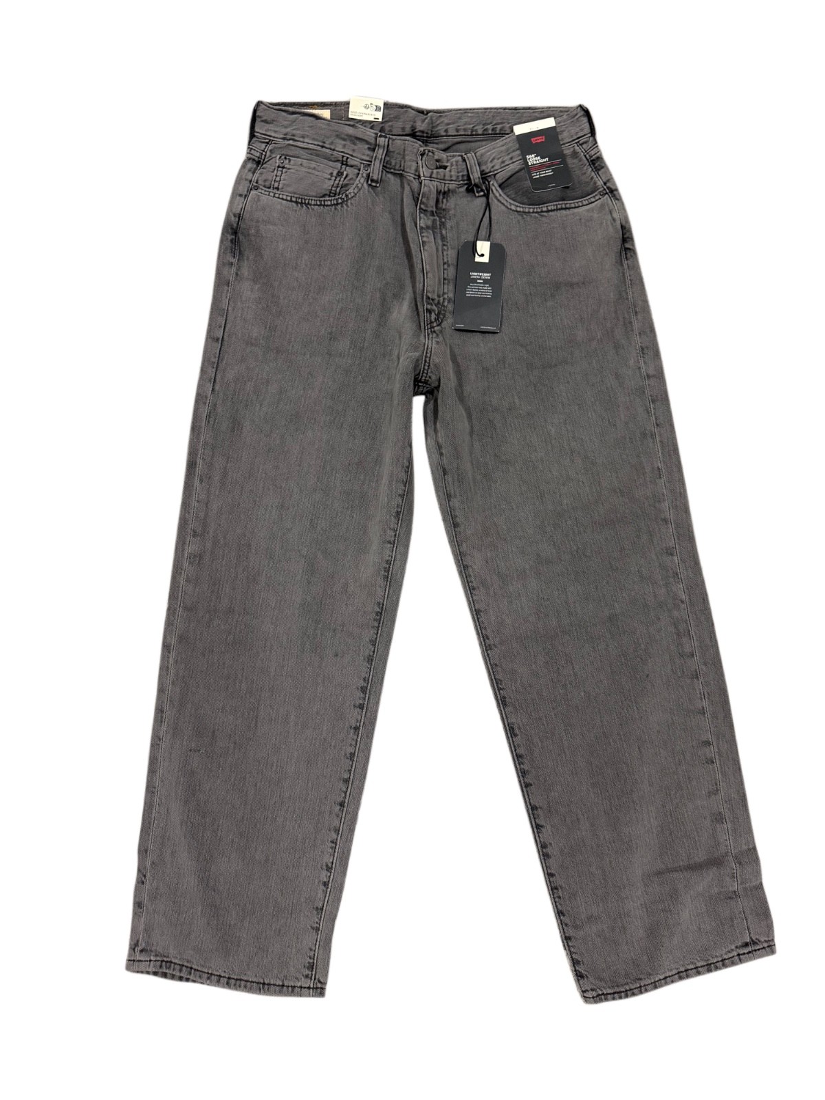 Levi’s Premium 568 Loose Straight Men’s Jeans Color Gray 290370082