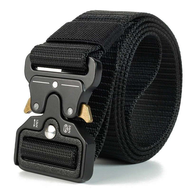MEN Casual Military Tactical Army Adjustable Quick Release Belts Outdoor Duty