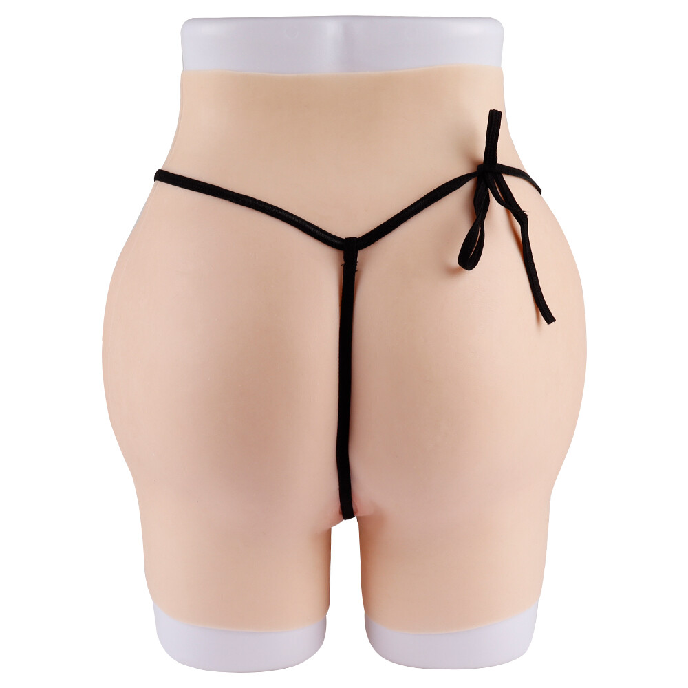 KnowU Silicone Panty Underwear Crossdresser Thicken Fake Vagina Hip Shaping US