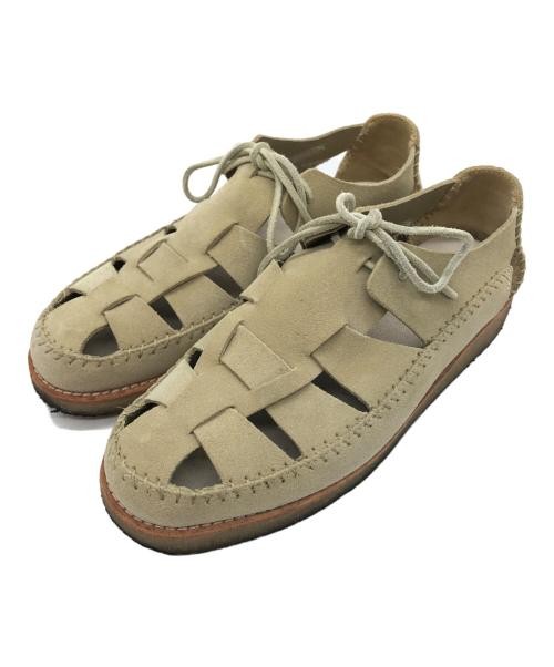CLARKS × KITH RONNIE FIEG 8th St Ridgevale Maple beige 2618028