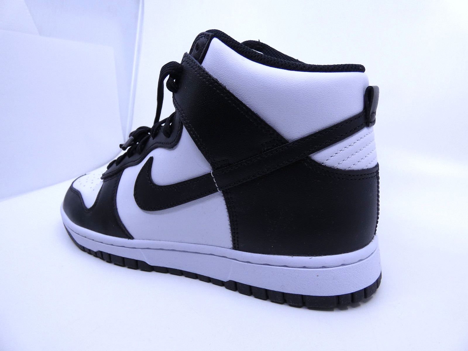 Nike Dunk High ‘Panda Black White (2021/2024)’ Men’s Sneakers DD1399-105 Sz 10