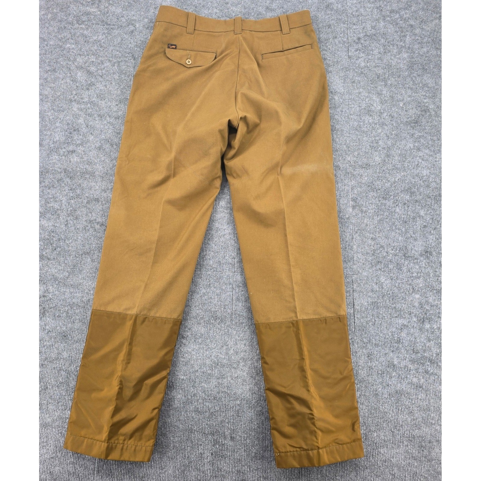 Duxbak Upland Field Pants & Vest Mens Brown Canvas Nylon Brush Guard Hunting USA