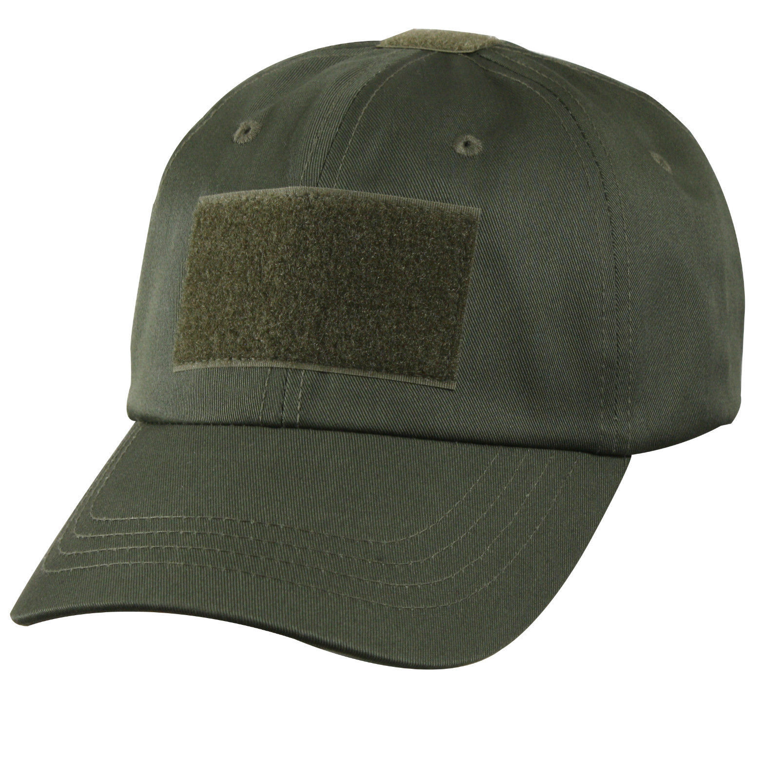 OD GREEN ROTHCO TACTICAL OPERATORS CAP OPS HAT ONE SIZE FITS ALL ADJUSTABLE
