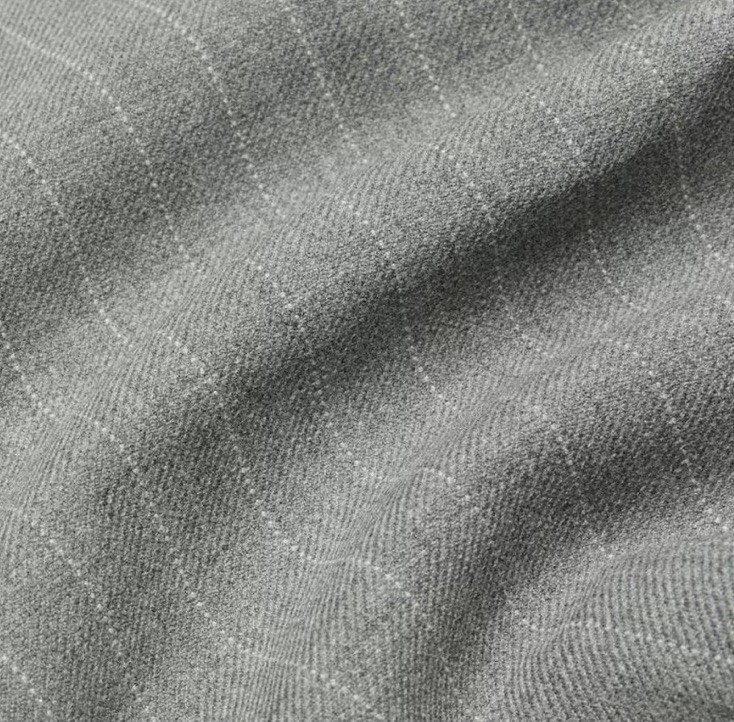 NWT Aritzia Babaton Grey Striped Chisel Mini Skirt – (Re)essential Size 10