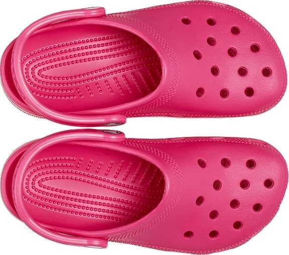 Debenhams Classic Clog Dragon Fruit Pink in Bright Pink