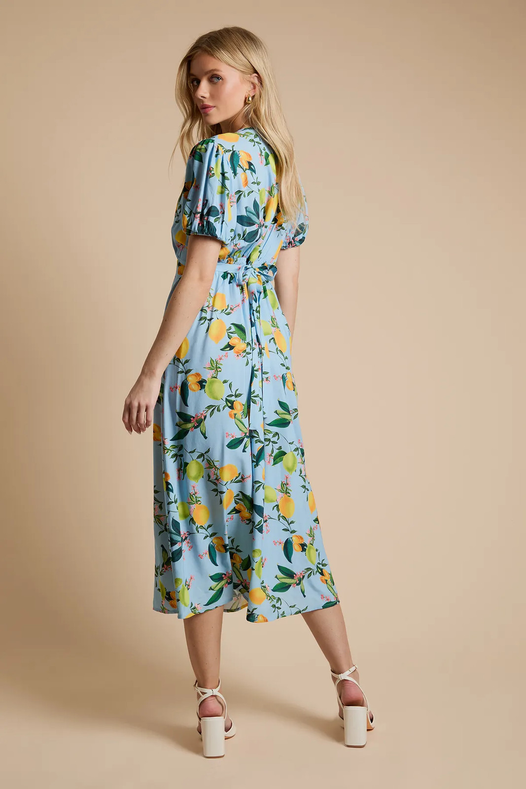 Dorothy Perkins Blue Midi Dress Womens Daywear Dresses