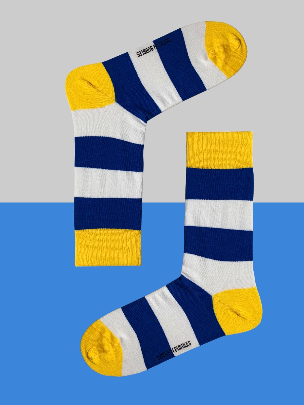 SOCKS’N BUBBLES Cool Novelty Socks with Gift Box Colorful Cotton Crew Fun Socks