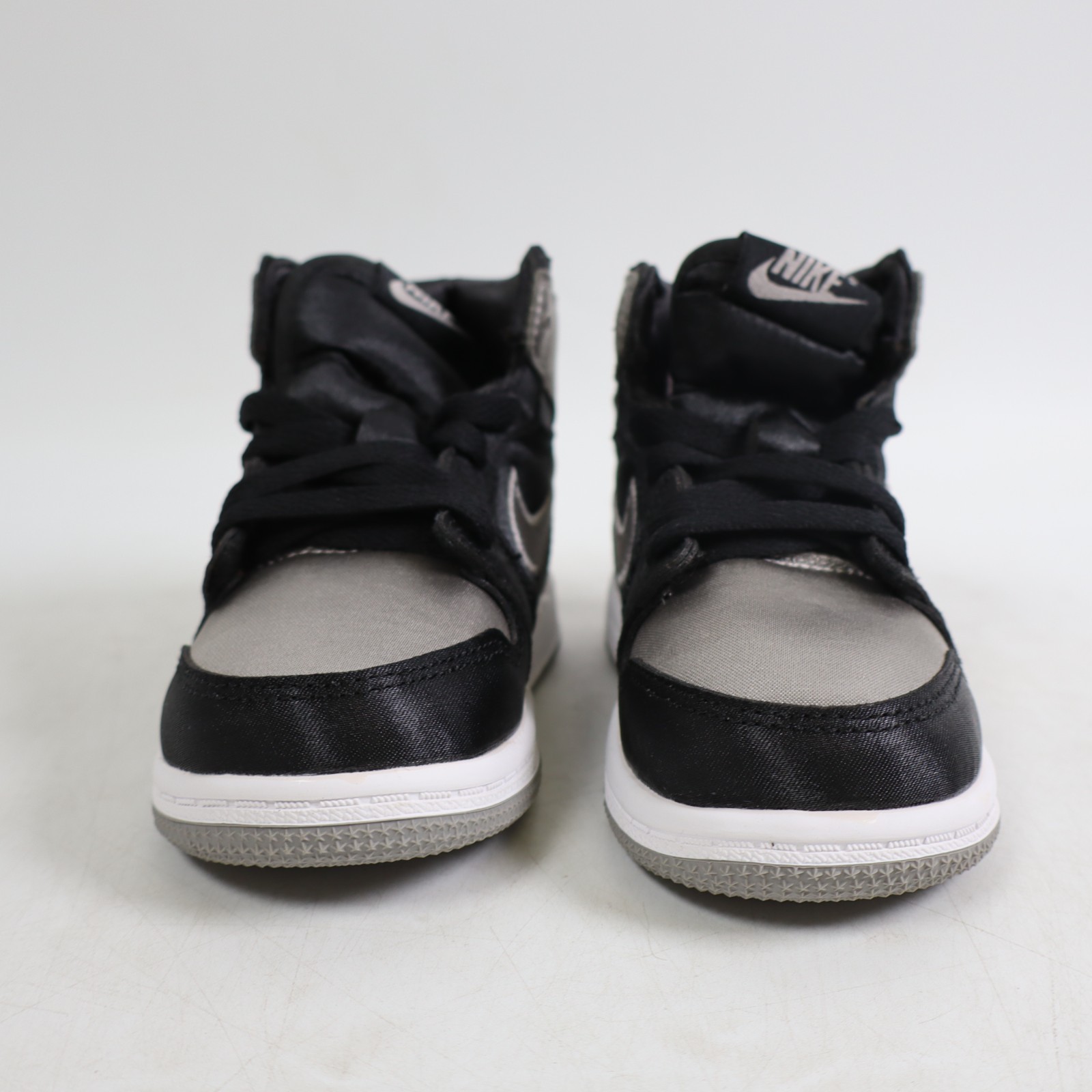 Nike Air Jordan 1 Retro High OG Satin Shadow Black Grey FD5305-010, Size 7C