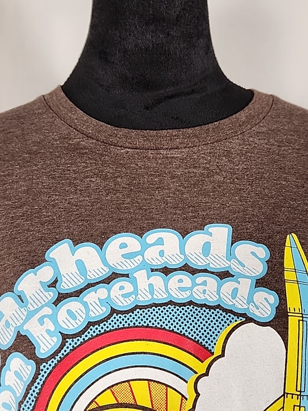 Warheads On Foreheads Megadeath Grunt Style T Shirt 2022 November Member Club XL