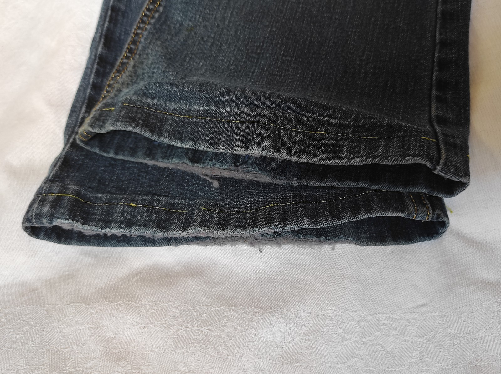 Angelo Marani Premium Italian Denim Jeans Gold Details Size IT 40 / EU 36 S