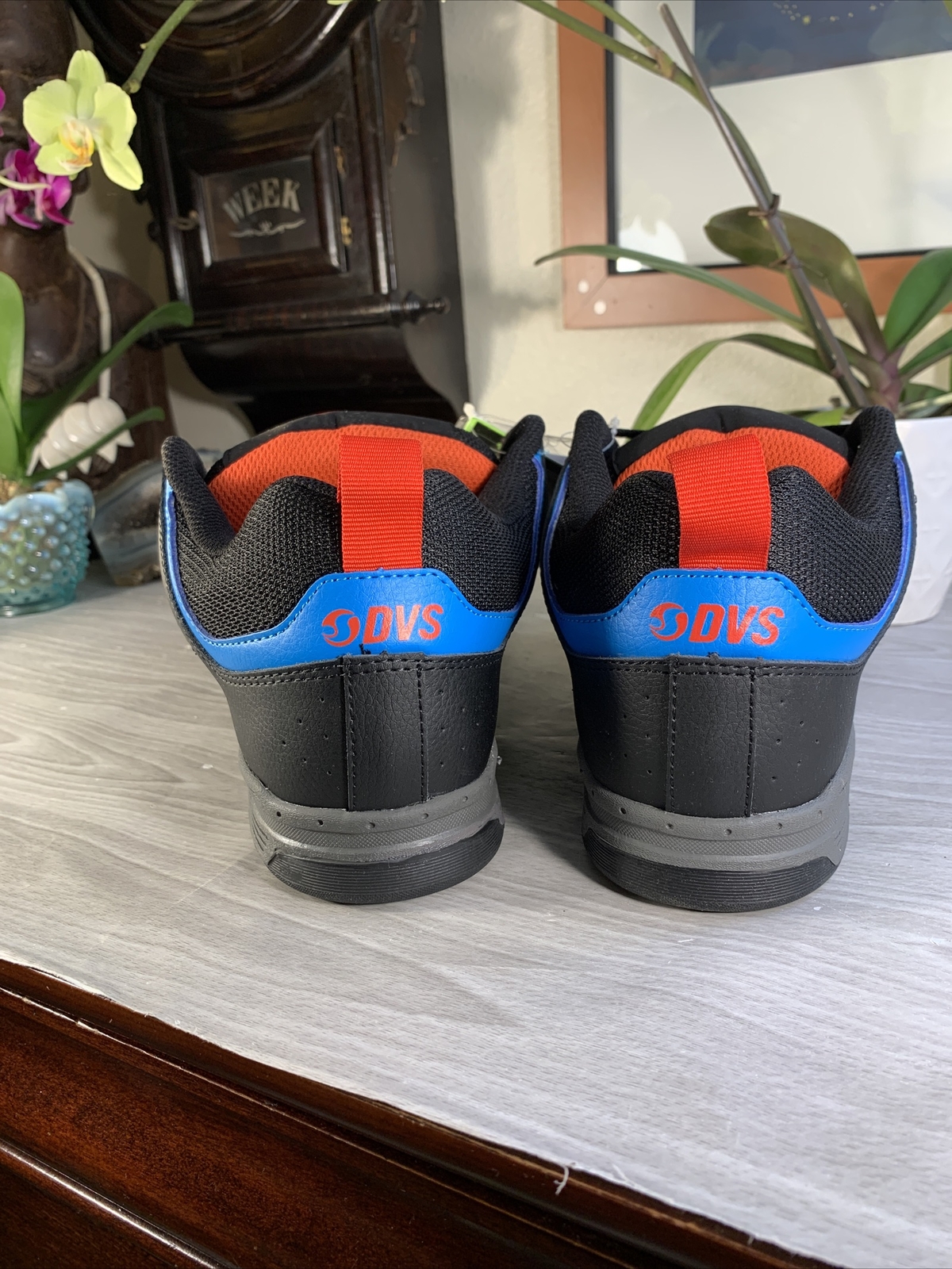 DeadStock DVS GAMBOL Mens Athletic Shoes Size 9 Brand New RARE Sales Sample