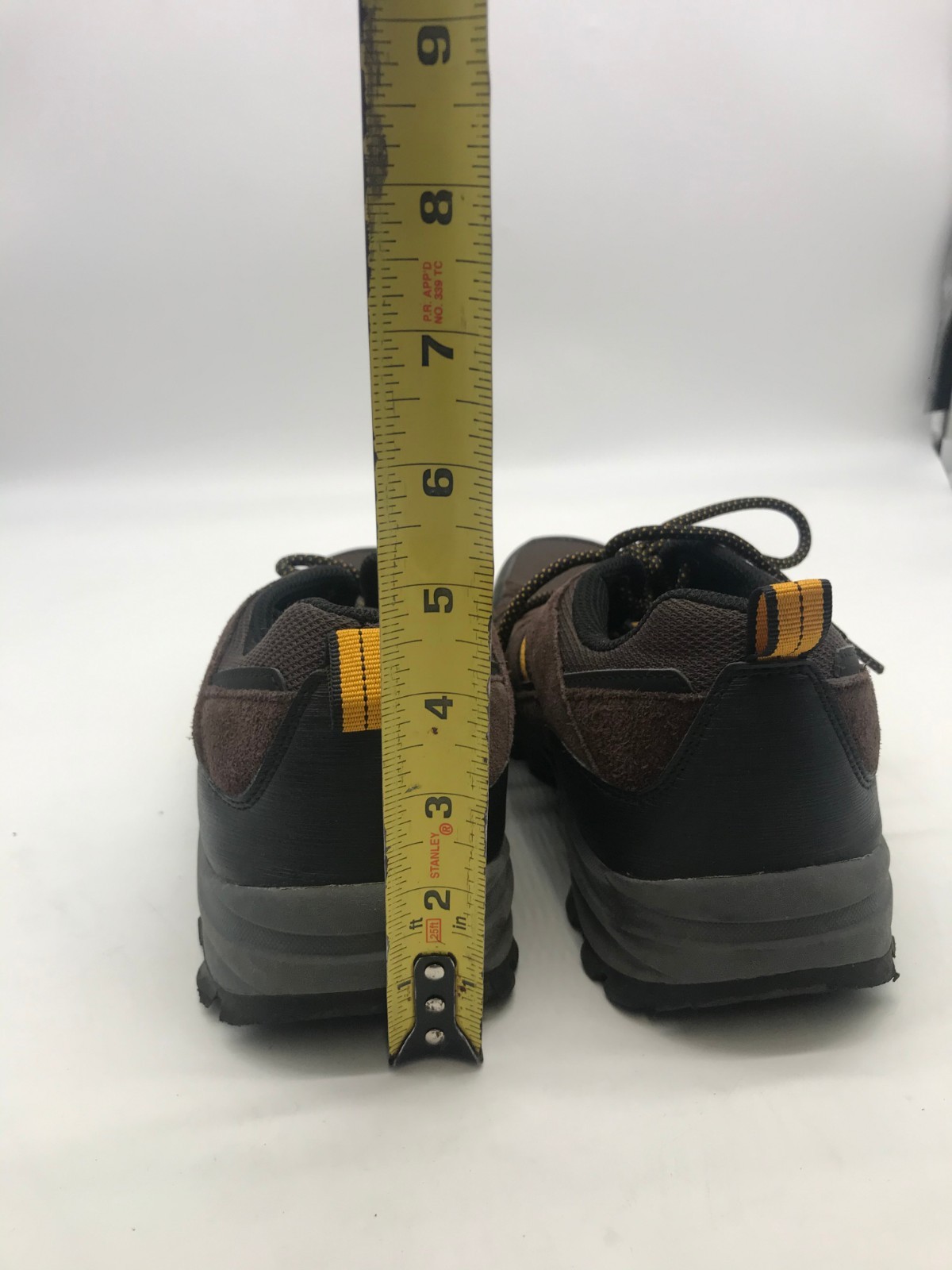 Denali A21U0205F-8 Crest Men’s Low Hiking Shoes Sneakers Brown Size 11