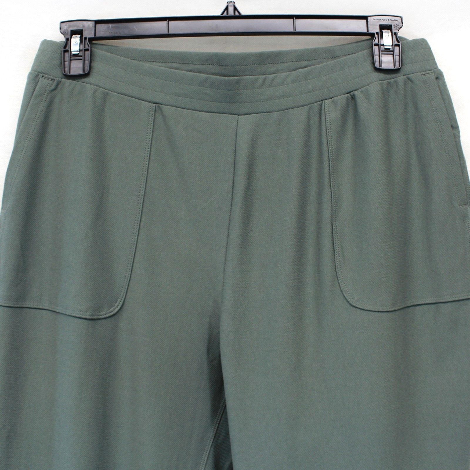 J. Jill Olive Green Slim Pocket Stretch Waist Pants Casual Style Small