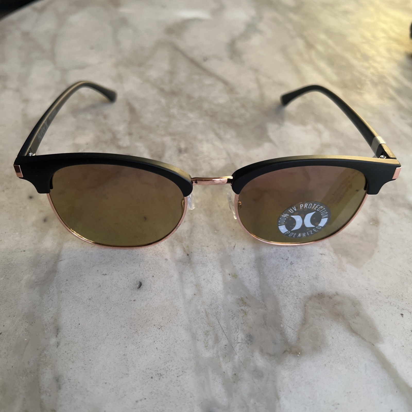HURLEY Polarized Semi-Rim Sunglasses – HSL 2010OP