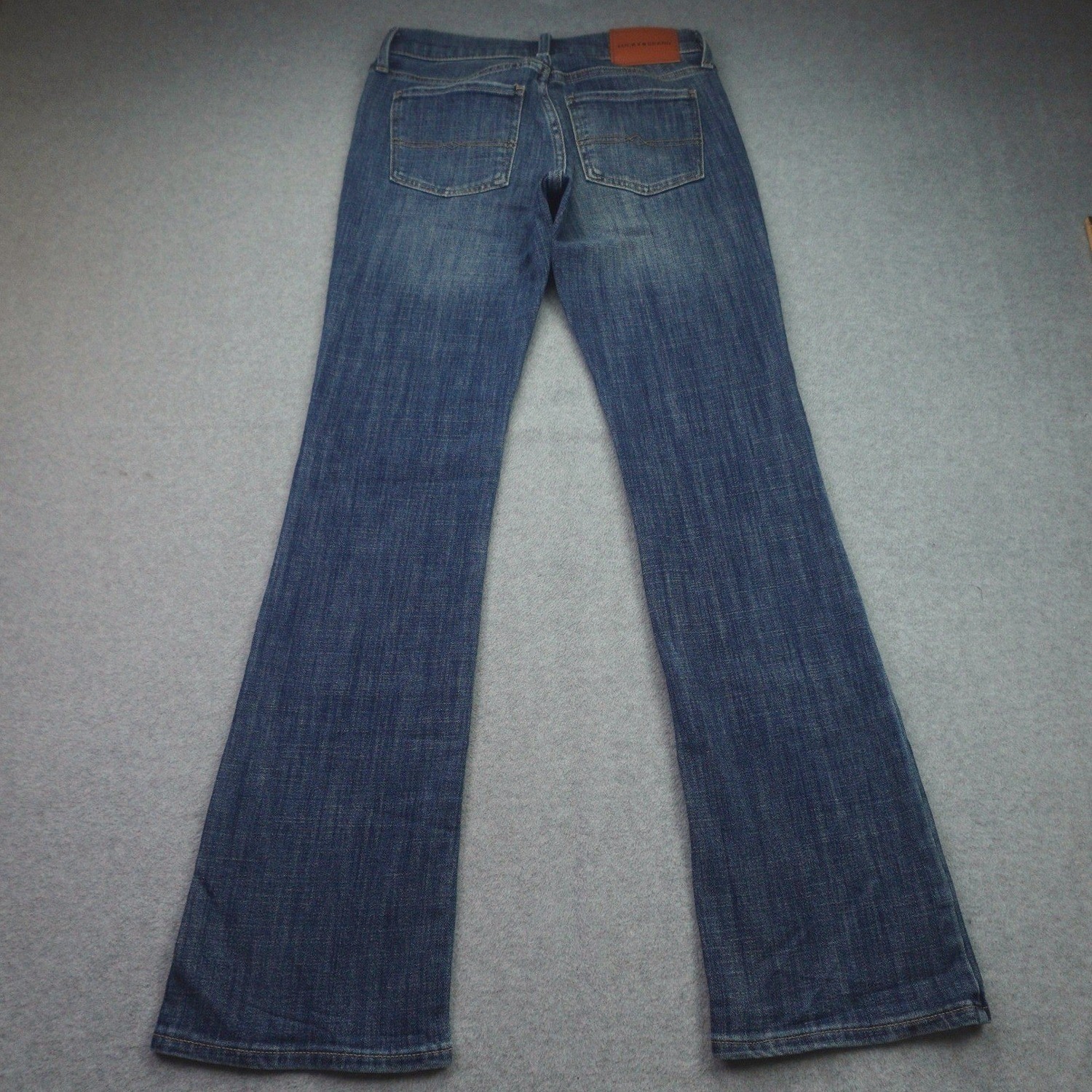 Lucky Bran Jeans Womens 2/26 R Blue Sweet Mid Rise Boot Classic Denim
