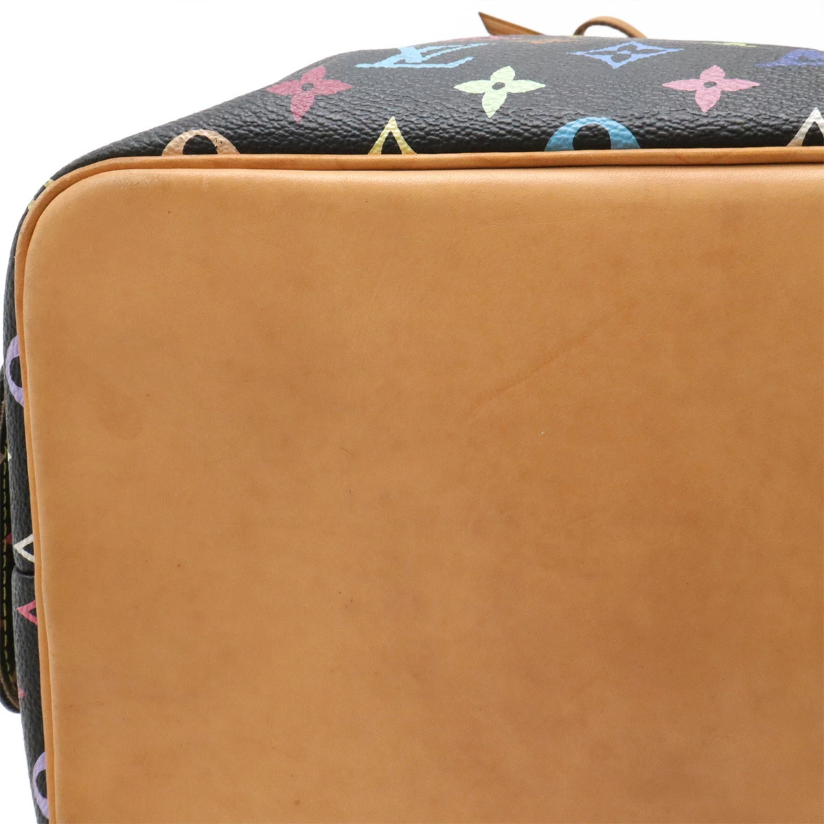 Louis Vuitton Multicolor M42230 Shoulder Bag Logo Canvas Noir Unisex #BLB513