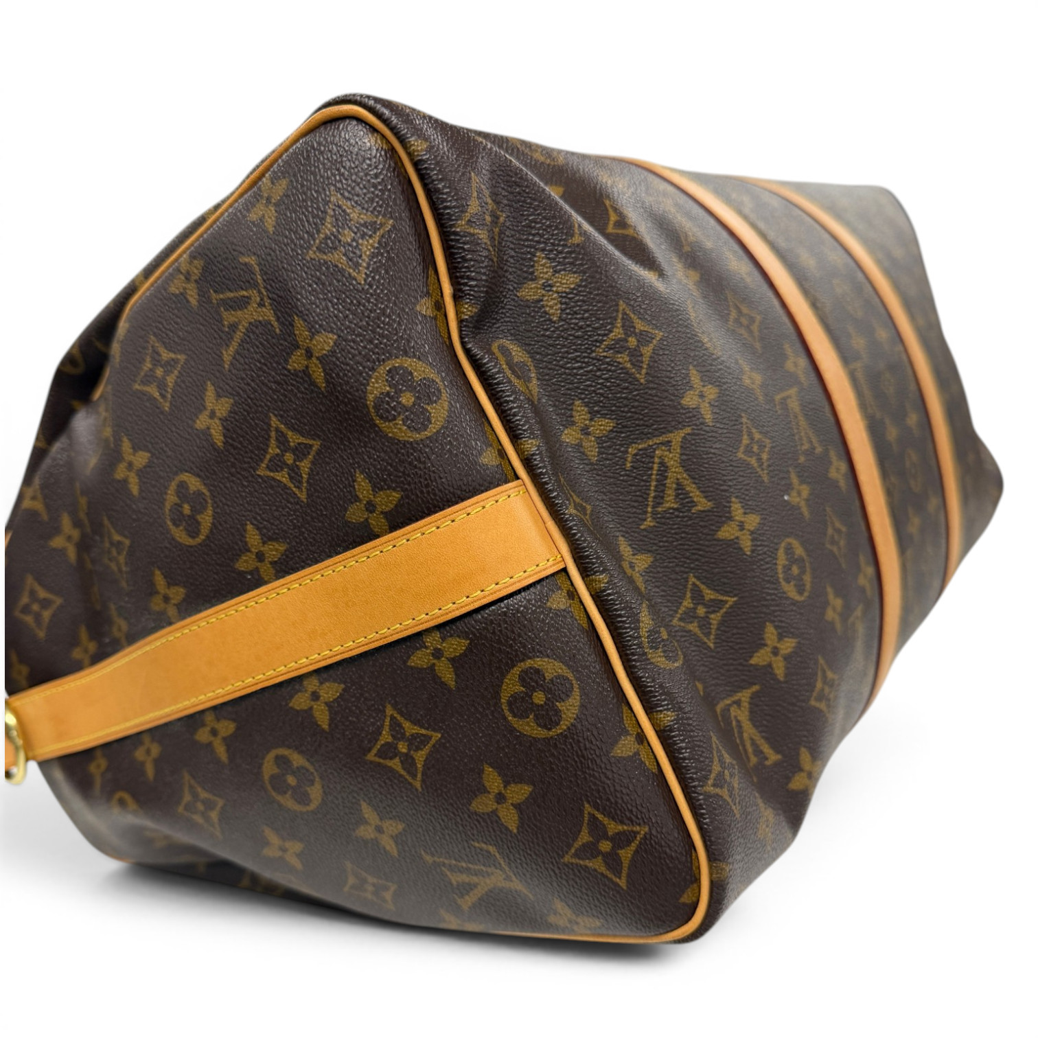 Louis Vuitton keepall Bandouliere 50 Hand Bag Monogram Brown M41416 Women