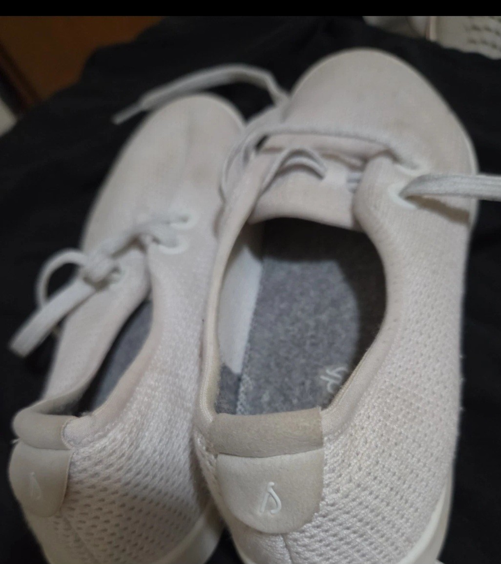 Allbirds Tree Runners Kauri White Women’s Size 8 Lightweight Sneakers Shoes