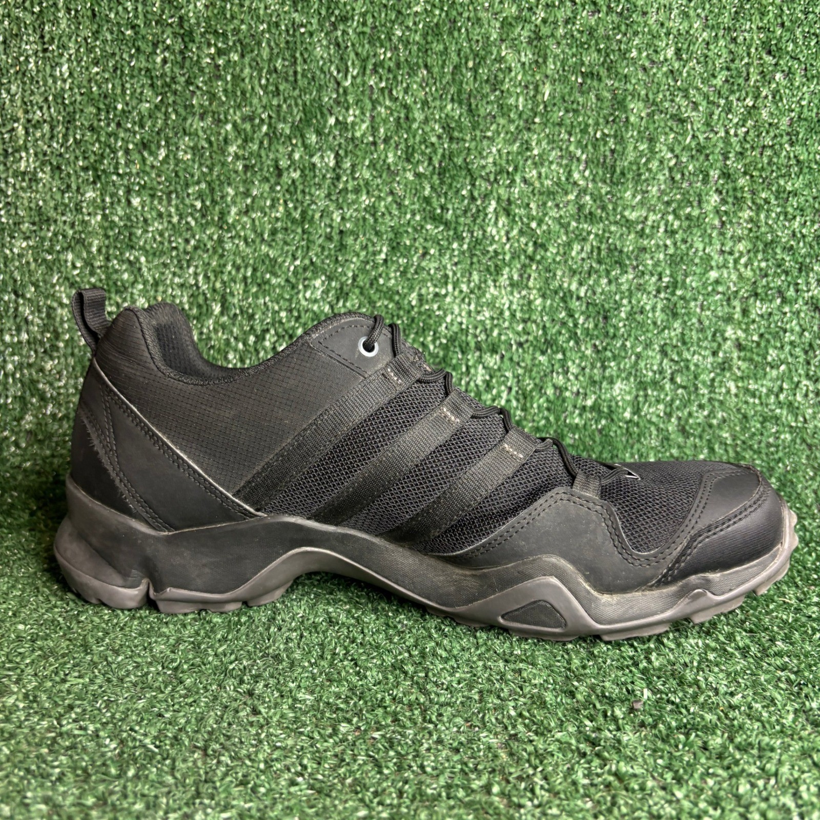 Adidas Terrex AX2S AQ4658 Hiking Gorpcore Athletic Trail Shoes Black Mens 10.5