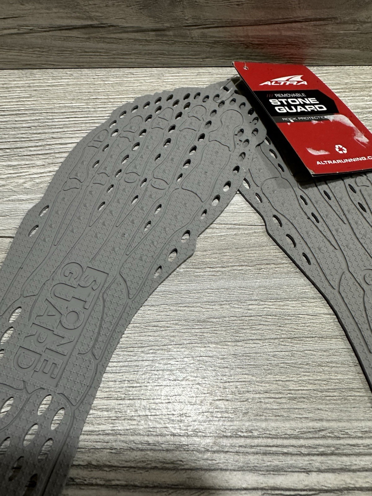 Altra Removable Stone Guard Insoles Women’s 8.5 Men’s 10.5 New