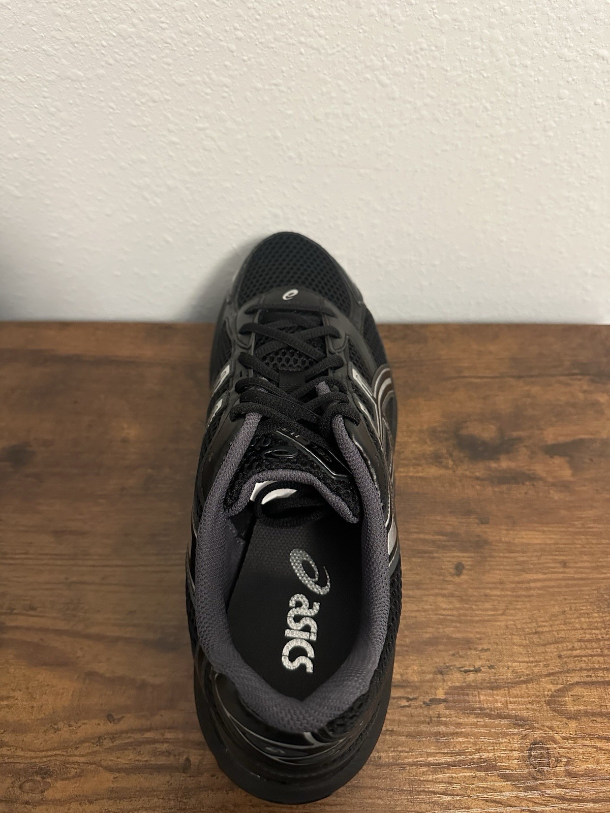 Black And Silver ASICS gel 1130