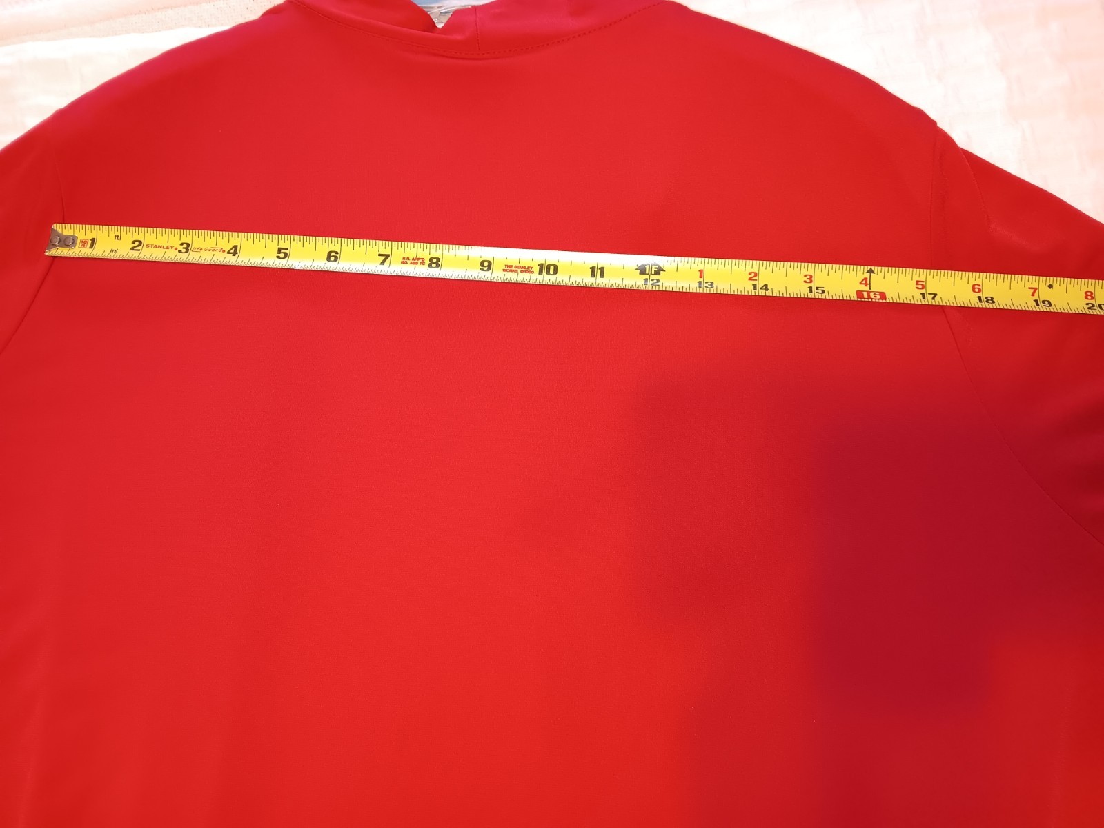 Nice! Susan Graver Liquid Knit RED SZ 3X open no Closure cardigan Swing Jacket