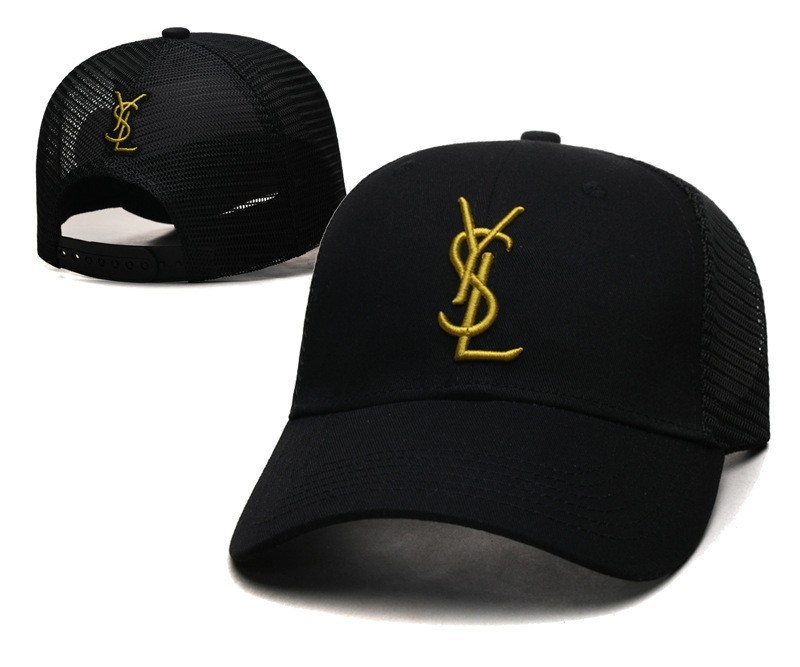 New Saint Laurent Unisex Adjustable Mesh Casual Baseball Cap Golf Hat -Free Tax