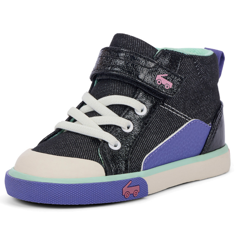 See Kai Run Dayton Black Denim